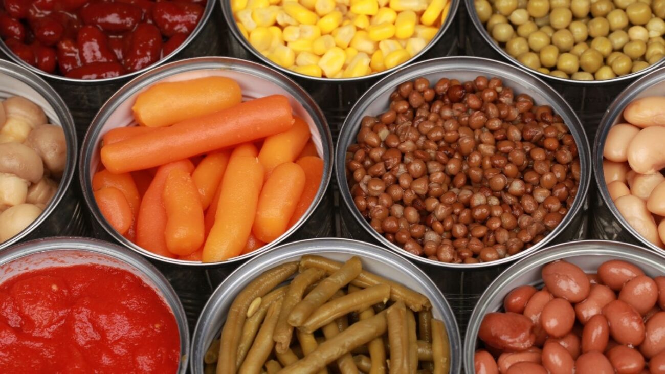 Canned food