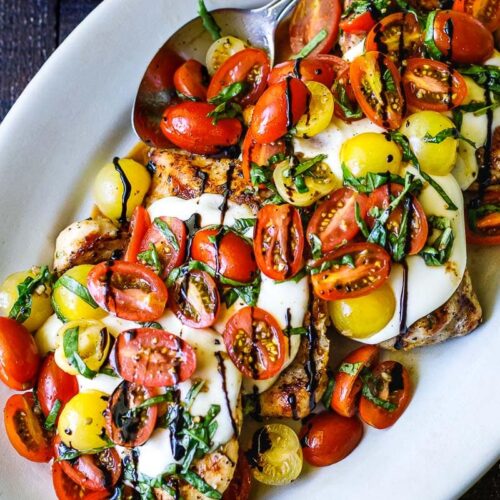 Caprese chicken