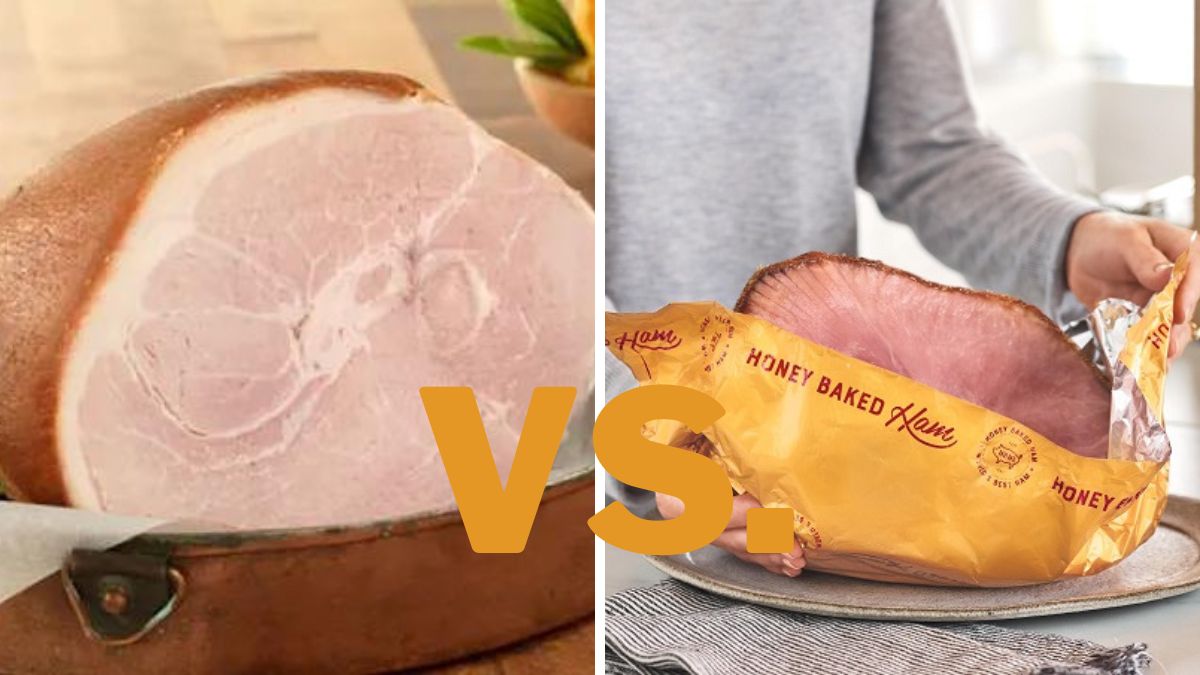 Carlton Farms Ham vs Honey Baked Ham