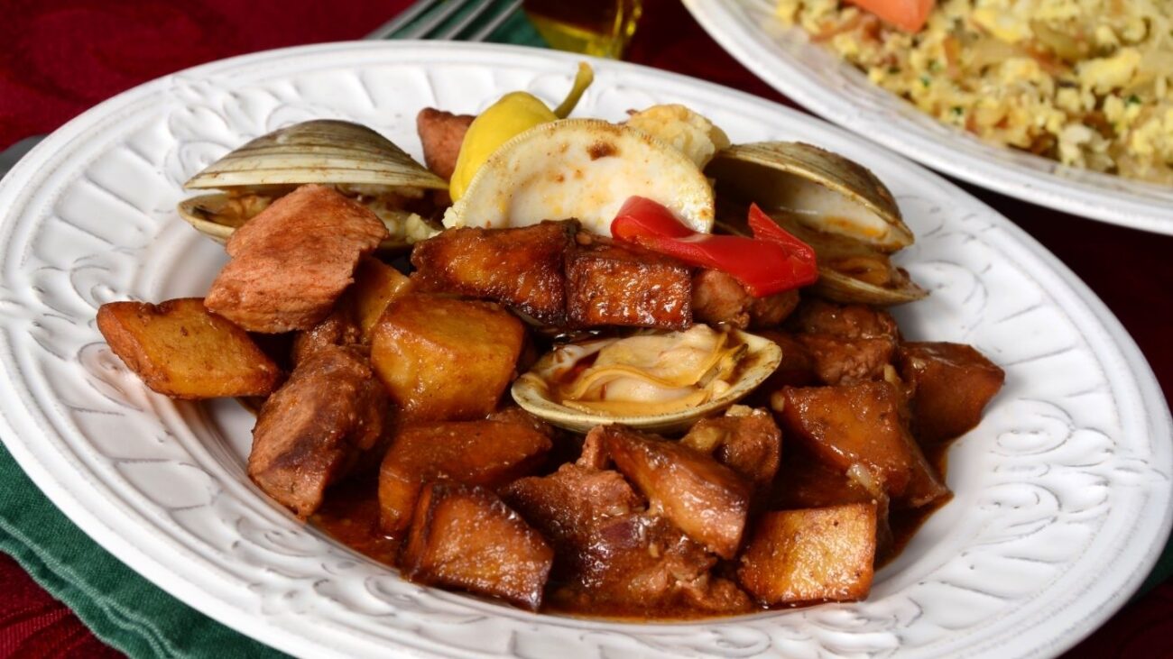 Carne de Porco Alentejana