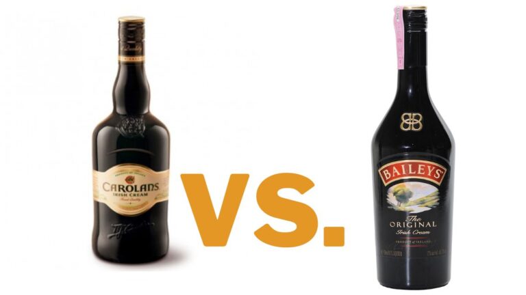 Carolans vs. Baileys: Differences & Which Is Better?