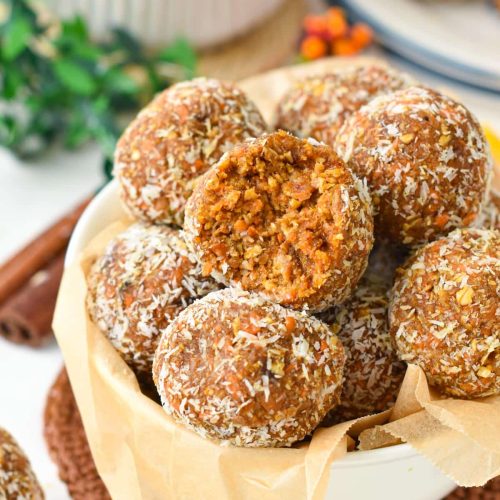 Carrot Cake Energy Balls 2