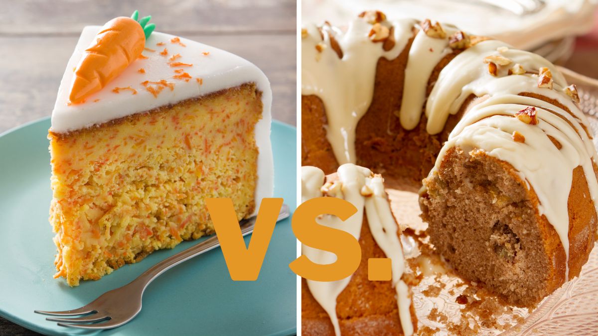 Carrot Cake vs. Spice Cake