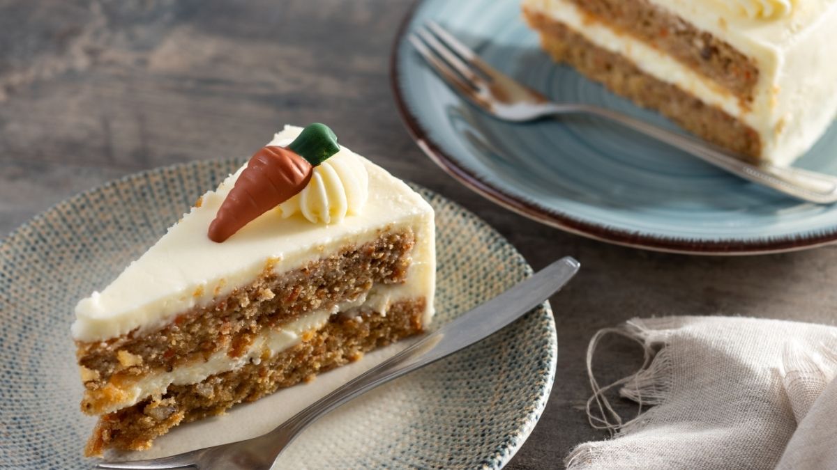 Carrot Cake with Cream Cheese Frosting