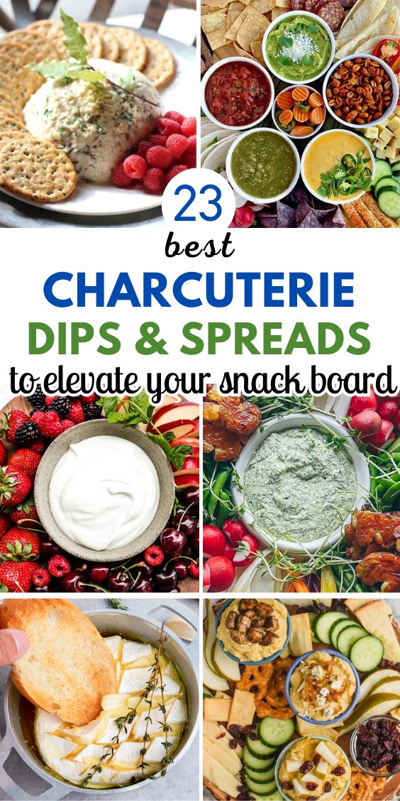 Charcuterie Board Dips And Spreads 1