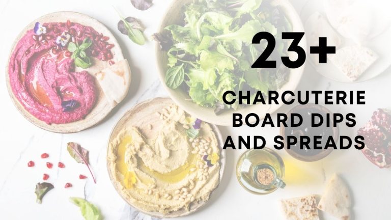 The Best Charcuterie Board Dips And Spreads