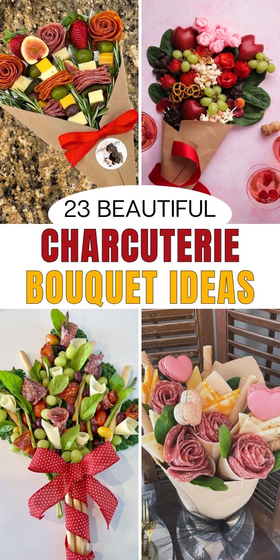 Charcuterie Bouquet Ideas 1