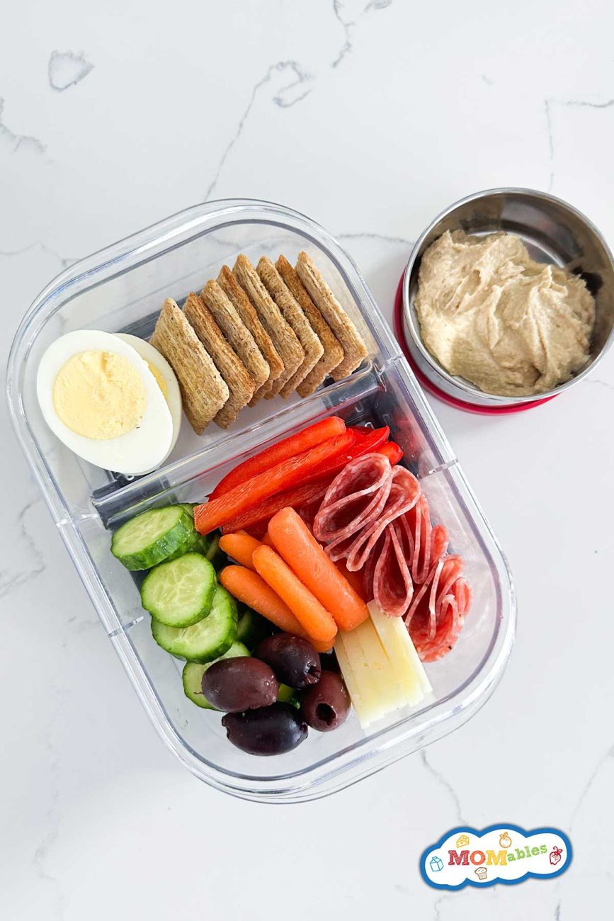 Charcuterie board bento post 01