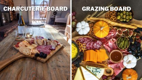 Charcuterie vs. Grazing Board: Differences & Which Is Better