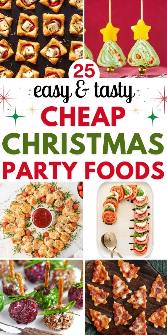Cheap Finger Foods For Christmas Party easy