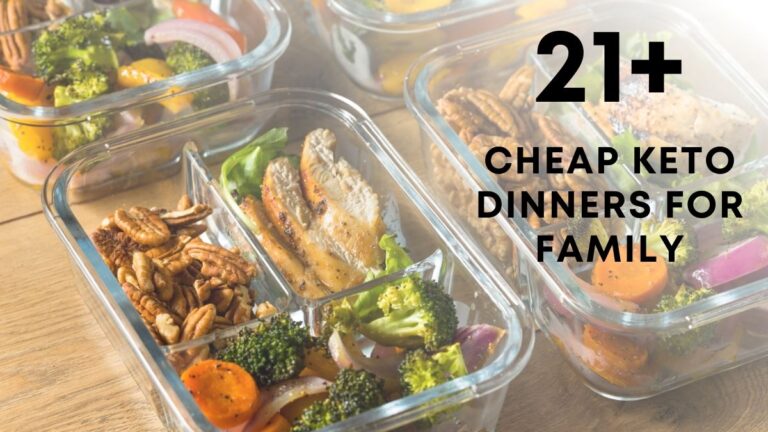 Cheap Keto Dinners for Family