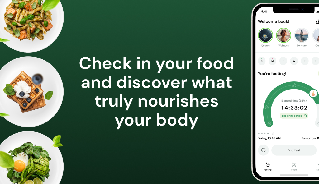 Check in your food and discover what truly nourishes your body