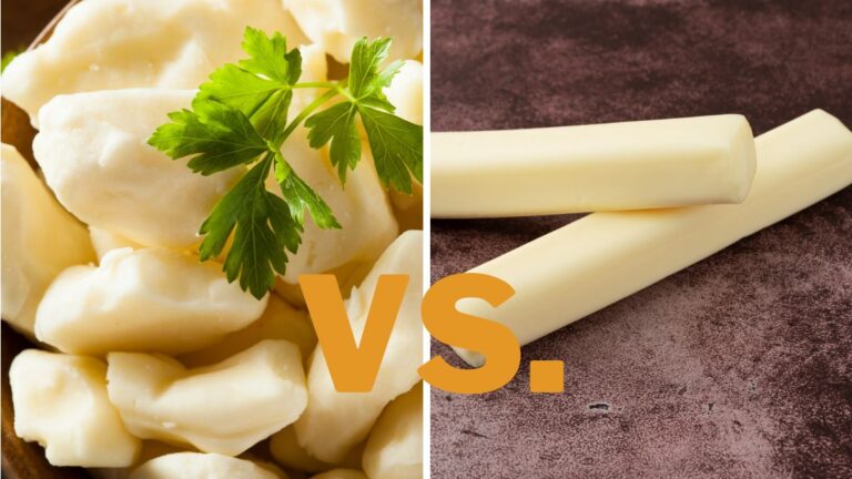 Cheese Curds vs. Mozzarella Sticks: Differences & Which Is Better?