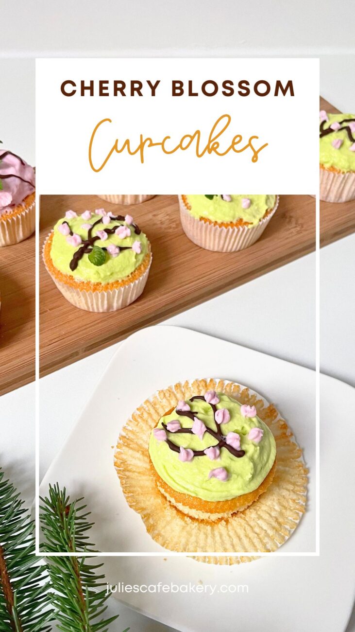 Cherry Blossom Cupcakes recipe 2