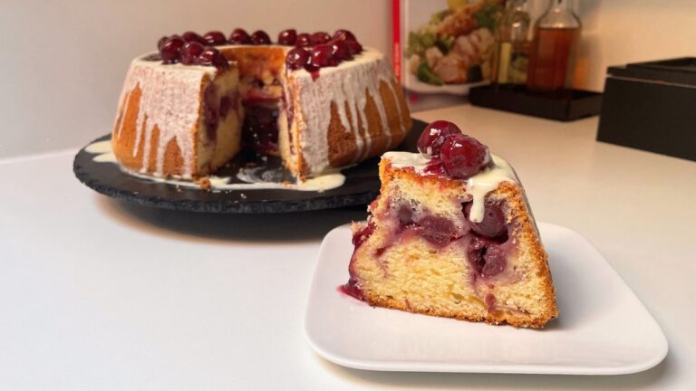 Cherry Pie Filling Bundt Cake [Recipe]