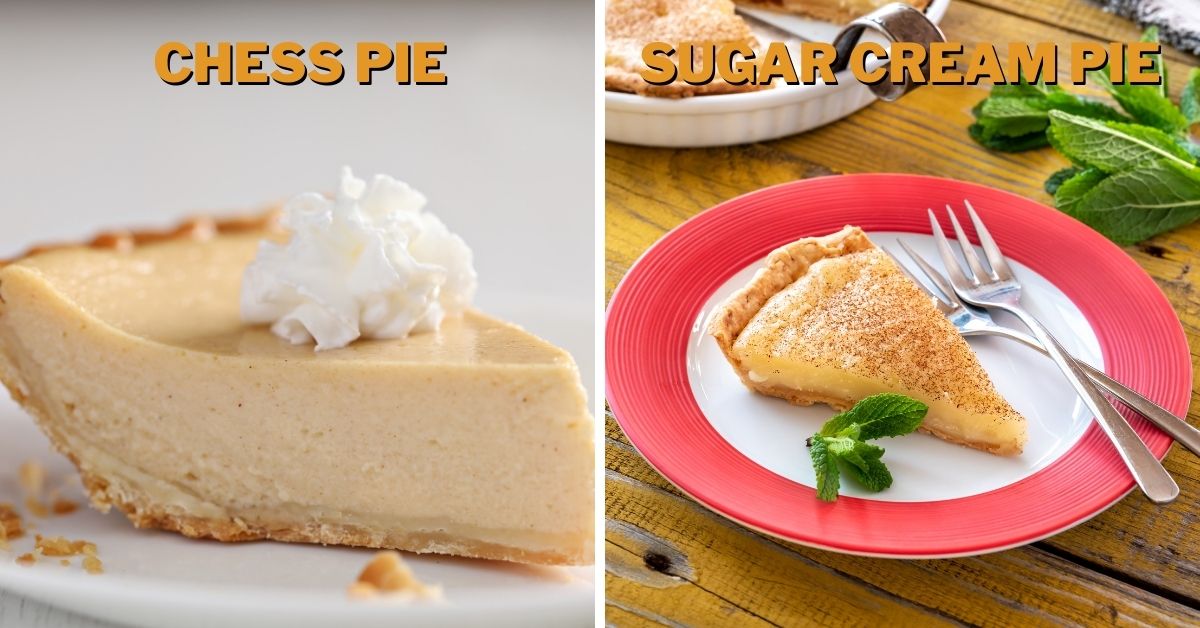Chess Pie vs. Sugar Cream Pie