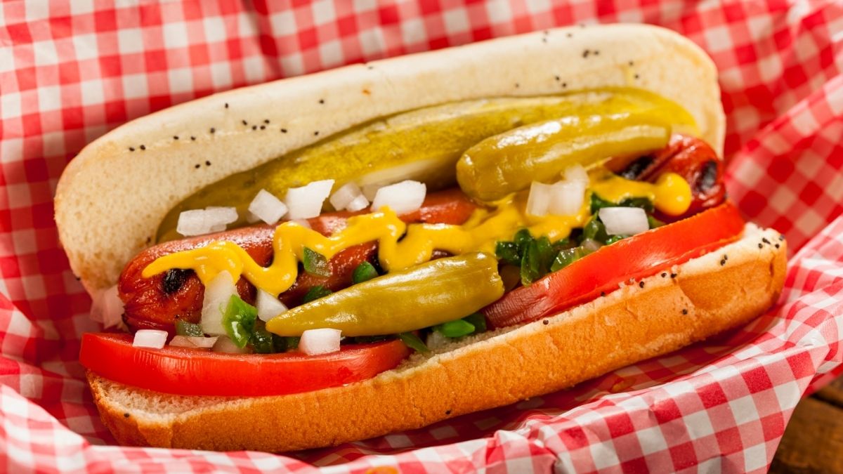 Chicago Style Hot Dog