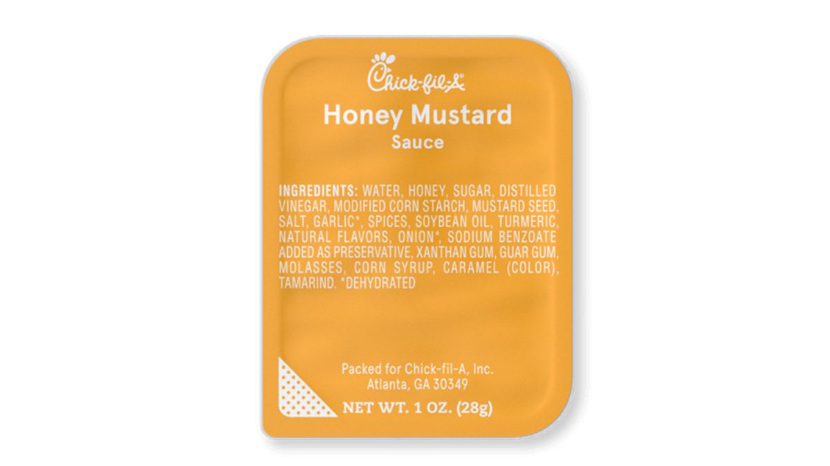 Chick-fil-A Honey Mustard Sauce