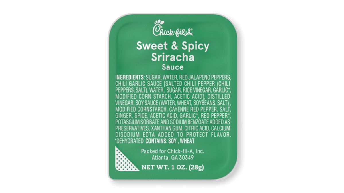 Chick-fil-A Sweet & Spicy Sriracha Sauce