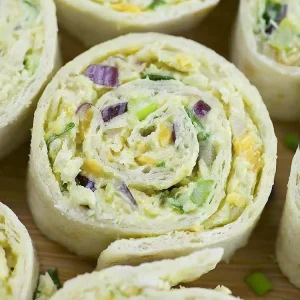 Chicken Avocado Salad Rollups recipe 1 1