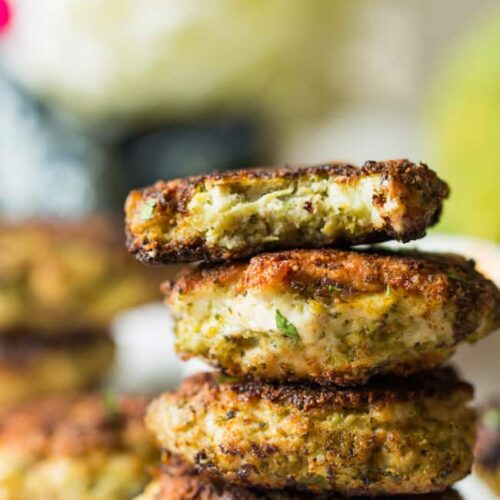 Chicken Broccoli Fritters 2