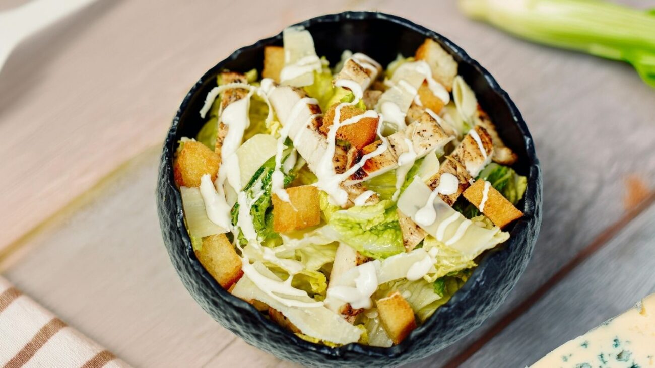 Chicken Caesar Salad