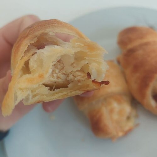 Chicken Crescent Roll Ups
