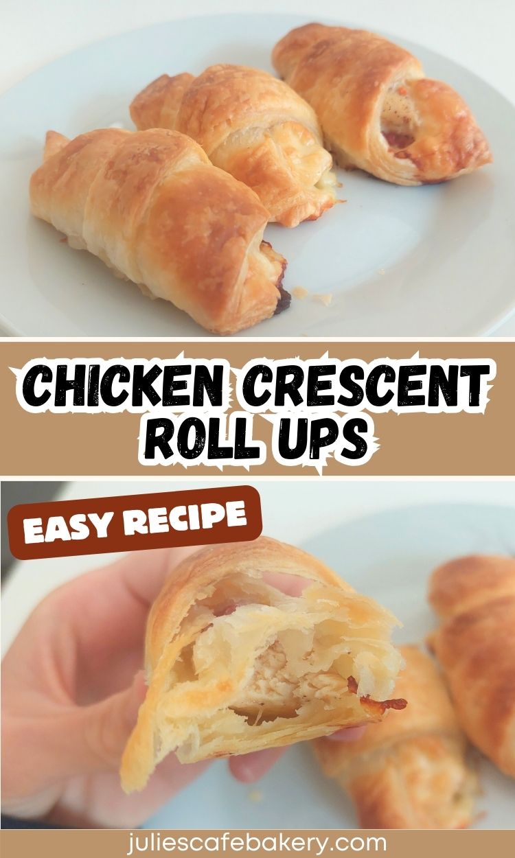Chicken Crescent Roll Ups Easy Recipe