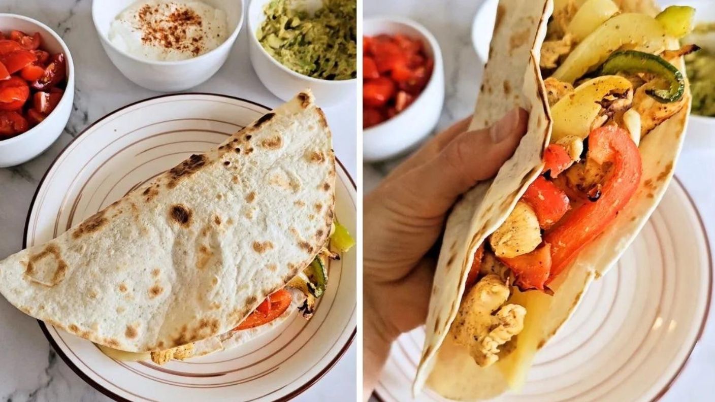 Chicken Fajitas 1