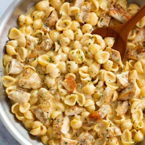 Chicken Mac and Cheese 1