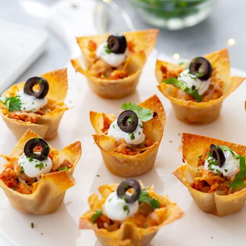 Chicken Nacho Wonton Cups20
