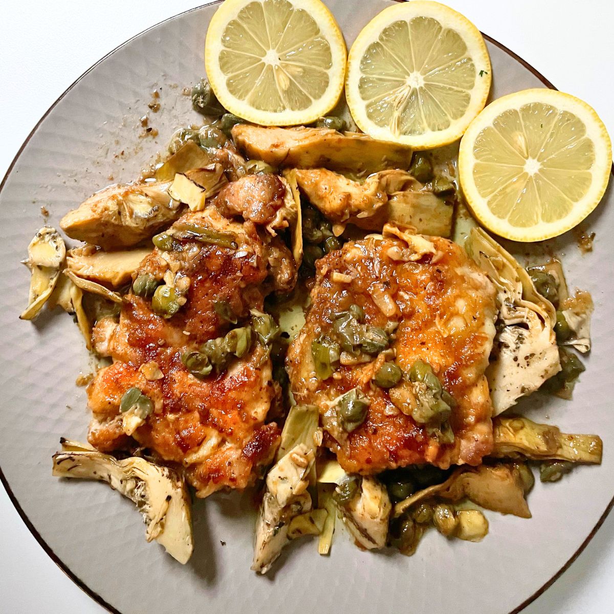 Chicken Piccata With Artichokes Must Try Recipe 4998