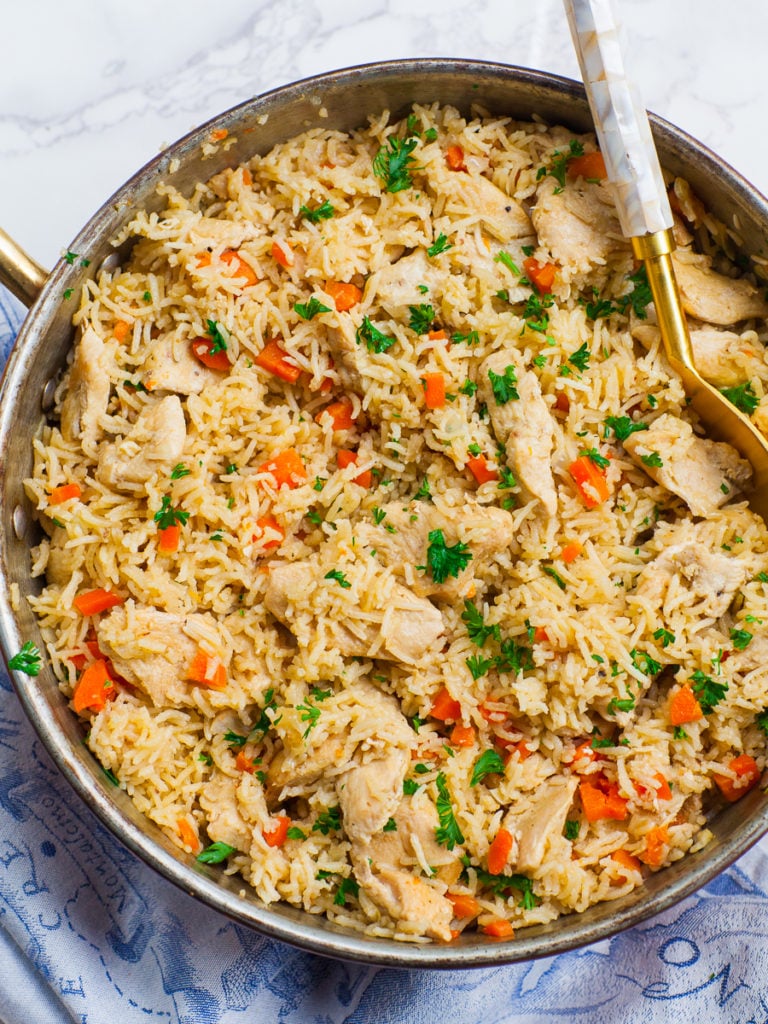 Chicken Rice Pilaf 3 768x1024 1