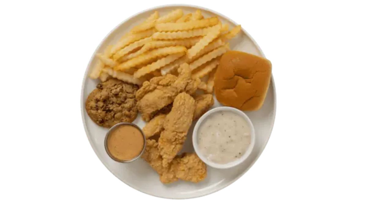 Chicken Strip Dinner Combo With Creamy Country Gravy