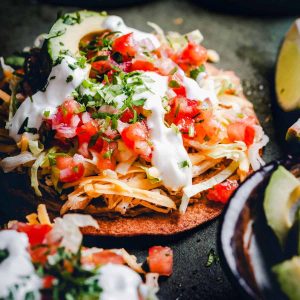 Chicken Tostadas sq