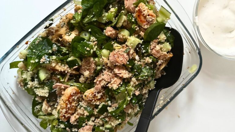 Delicious Fusion: Chicken Tuna Salad Recipe
