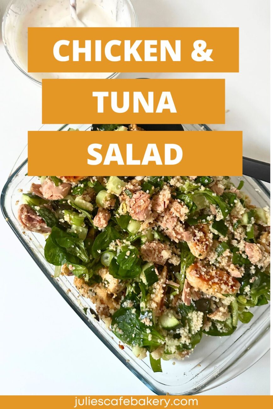 Chicken Tuna Salad pin
