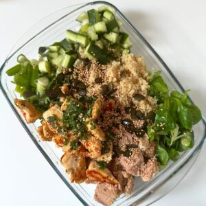 Chicken Tuna Salad recipe 1