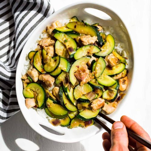 Chicken Zucchini Stir Fry Get Inspired Everyday 12