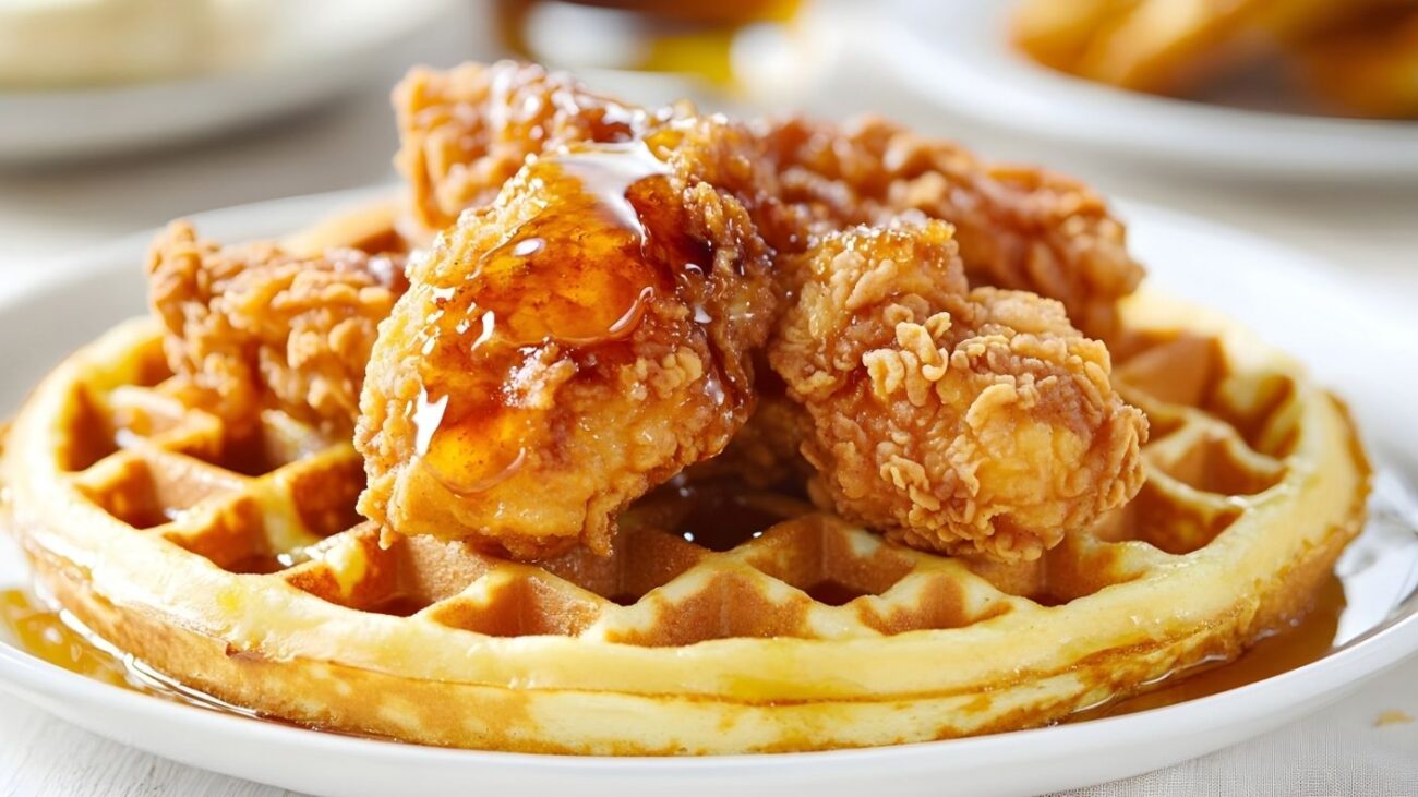 Chicken and Waffles 1