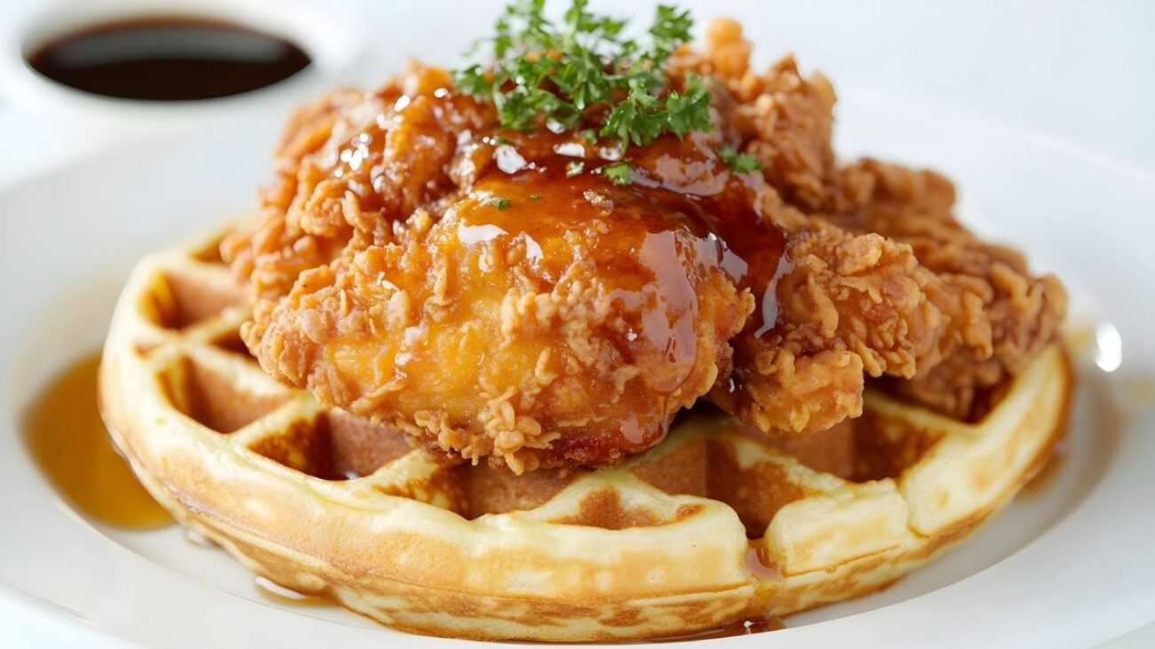 Chicken and Waffles