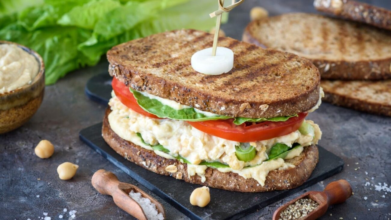 Chickpea Salad Sandwich