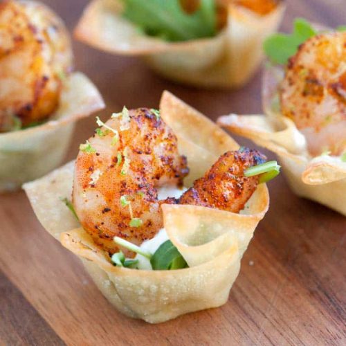 Chili Lime Shrimp Cups Recipe 1200