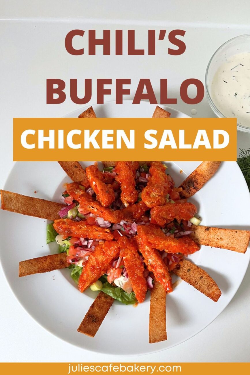 Chili’s Buffalo Chicken Salad copycat recipe