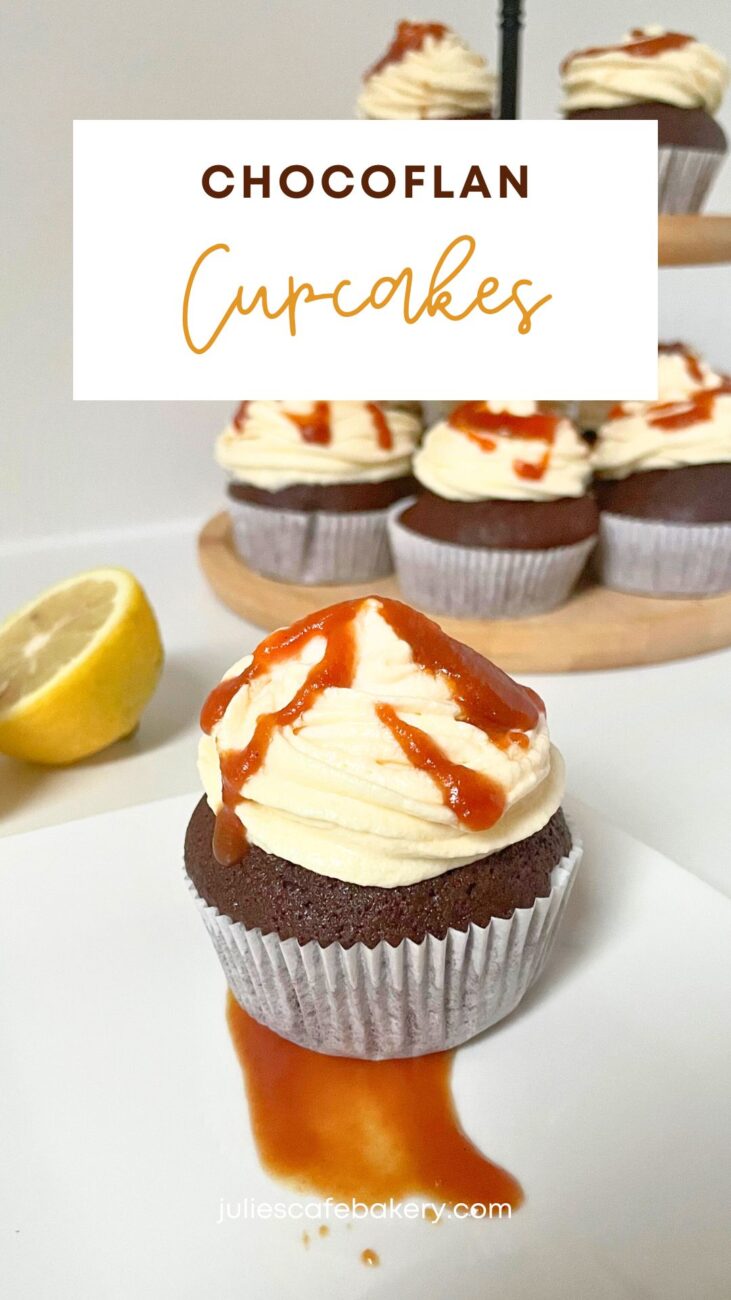 Chocoflan Cupcakes Pinterest