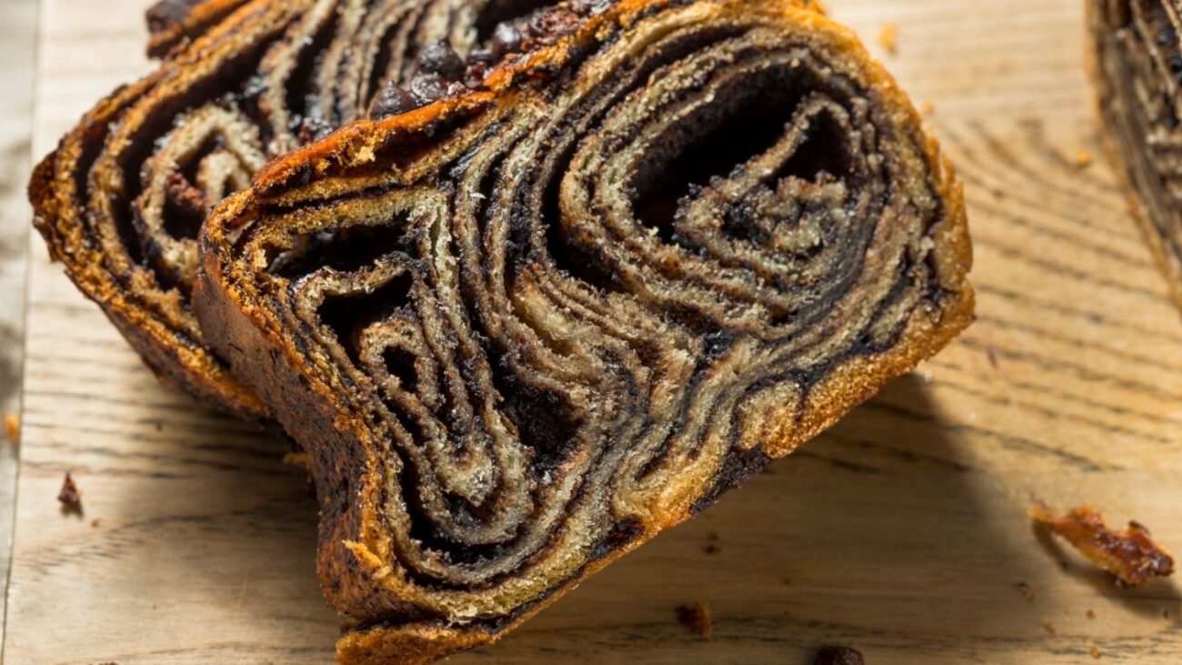 Chocolate Babka