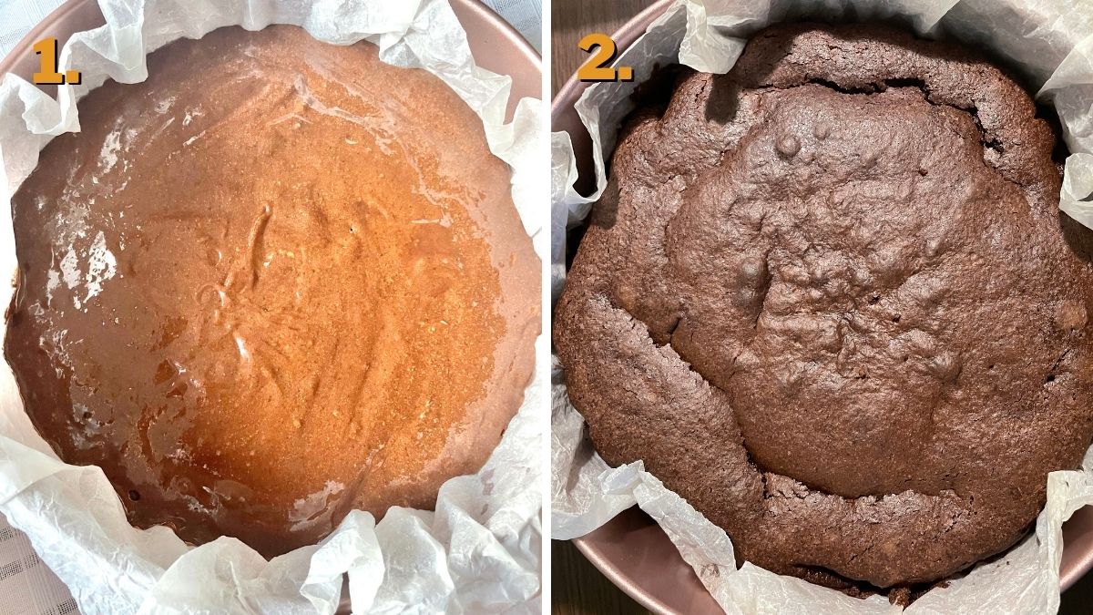 Chocolate Cake with Orange Frosting [Recipe] 