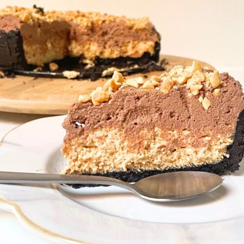 Chocolate Peanut Butter Pie Recipe