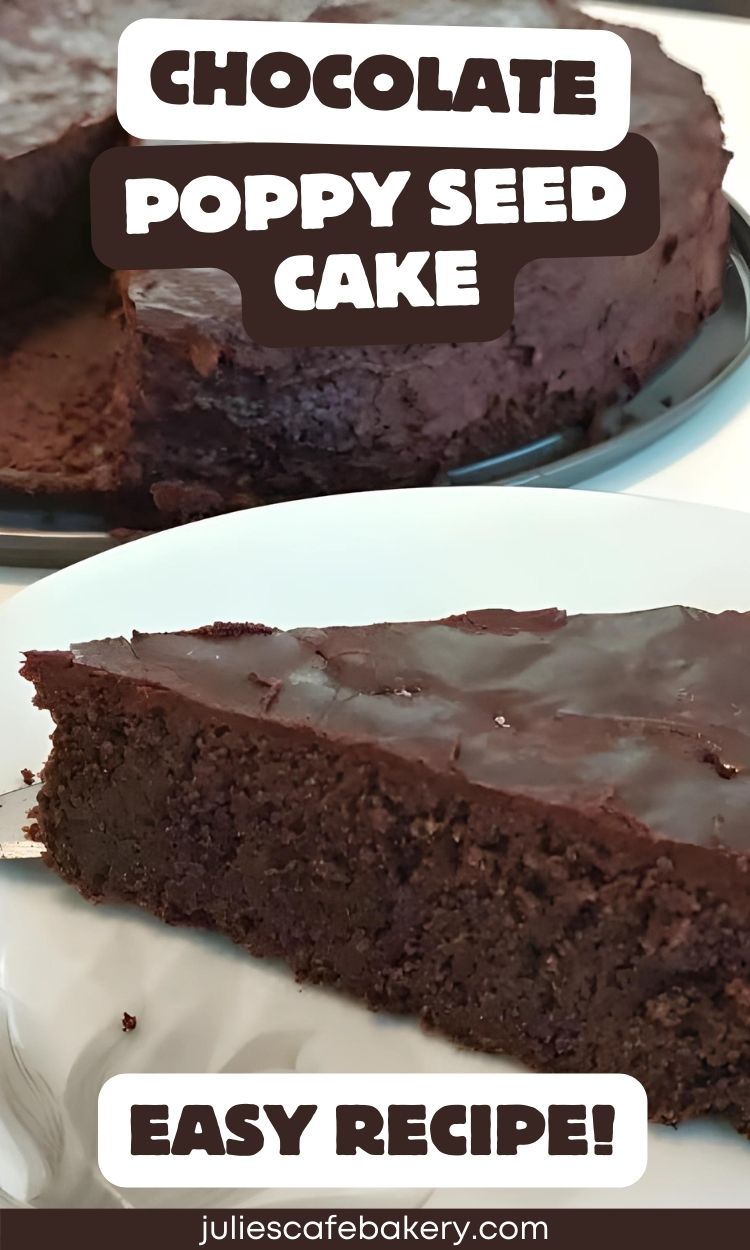 Chocolate Poppy Seed Cake Recipe