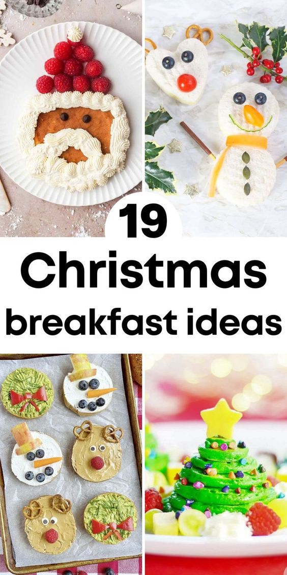 19 Christmas Breakfast Ideas